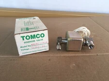 TOMCO SELENOID VALVE S96D122 RV-135 110V DC , 150 PSI , 1/32 CORE  - 1/32 - NEW