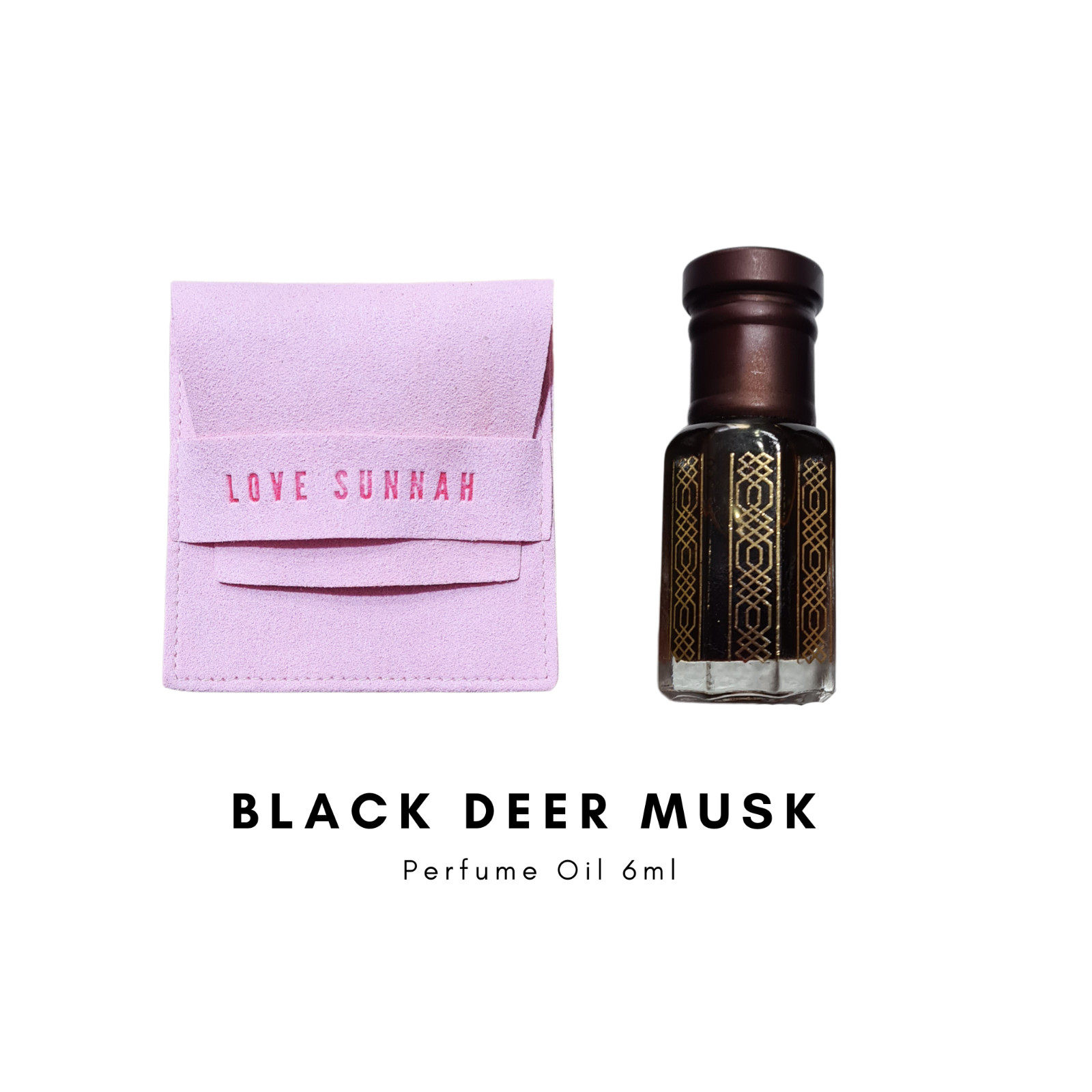 Black Musk | Banafa For Oud | 6ml Attar