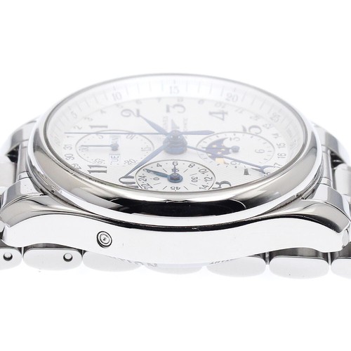 LONGINES Master Collection L2.673.4 Triple calendario fase lunar AT Hombre_861958 - Imagen 4 de 6
