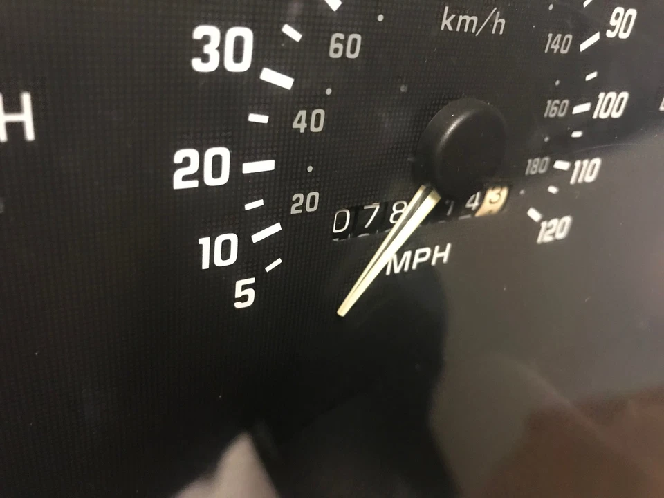 Chevrolet Corsica 1995 cuadro de instrumentos 78.114 millas #6000 Foto 4 de 4