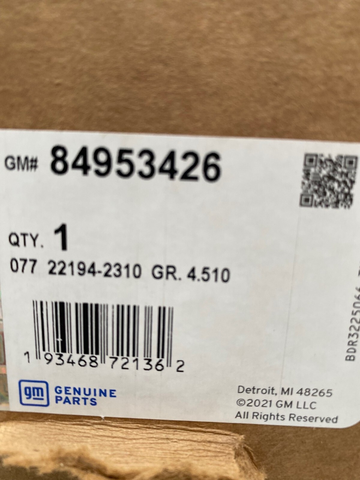 Holden CAPTIVA Genuine Transfer Case Assembly Automatic 3.0l 23247709