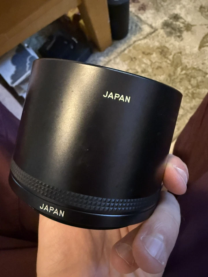 Contax 77/86 77mm 86mm Lens Adapter Step Up Ring Metal Hood 5 ,55mm & 85mm f/1.2 - Image 2 of 4