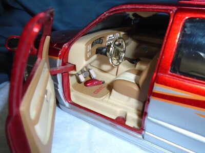 JADA TOYS, GMC YUKON XL, 1:18 scale model car, DUB CITY | eBay