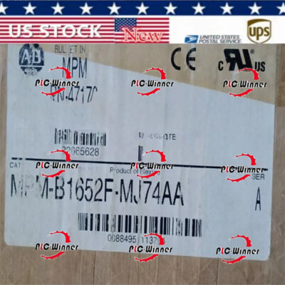 new MPM-B1652F-MJ74AA Servo Motor MPMB1652FMJ74AA Allen-Bradley