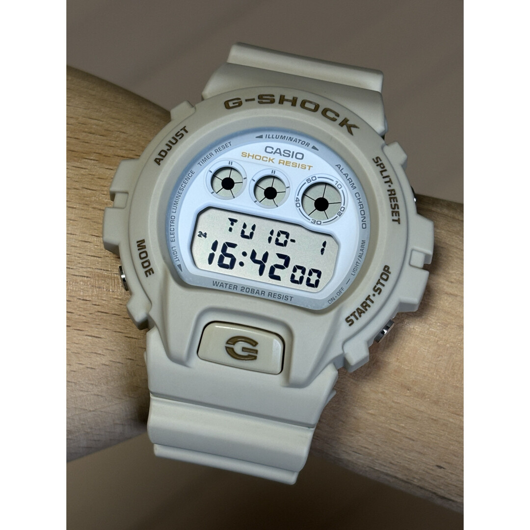 G-SHOCK Vintage DW-6900 Military Sand Beige Watch Rare G-SHOCK Vintage DW-6900 Military Sand Beige Watch Rare