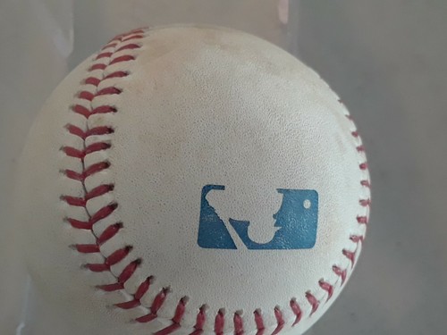 Washington Nationals 10-1-12 NL Clinch Game Used Ball MLB Hologram # EK193930 - Picture 5 of 7