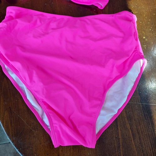 summwer Mae Swimsuit 2-Piece Womens Small Hot Pink Bikini L - Picture 4 of 4
