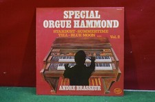 ANCIEN DISQUE VINYLE 33 T SPECIAL ORGUE HAMMOND