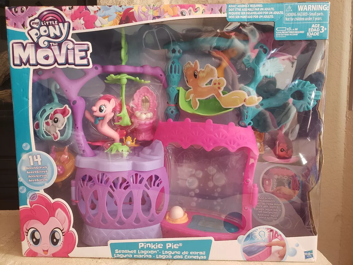 My little sales pony lagoon playset