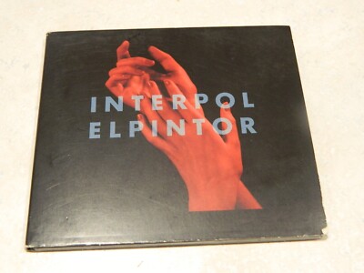 Interpol El Pintor CD [Ft: Tidal Wave, All The Rage Back Home, My Desire]