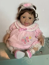 Paradise Galleries Tickled Pink Lifelike Reborn Baby Doll Infant Newborn Weight