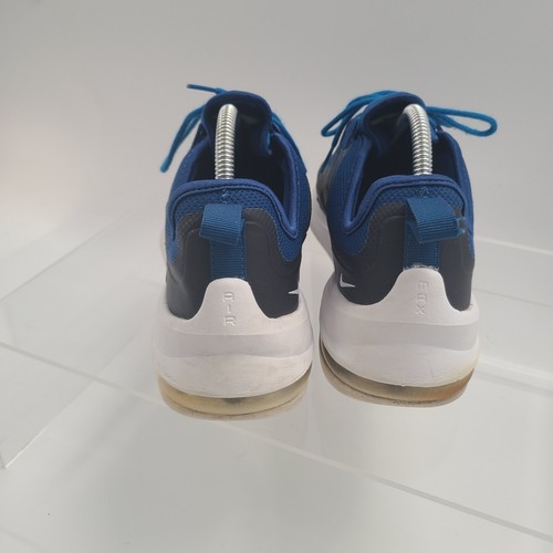 Nike Air Max Axis Hombres AA2146-400 Gimnasio Azul Nebulosa Malla Zapatos para Correr Talla 8.5 - Imagen 2 de 11