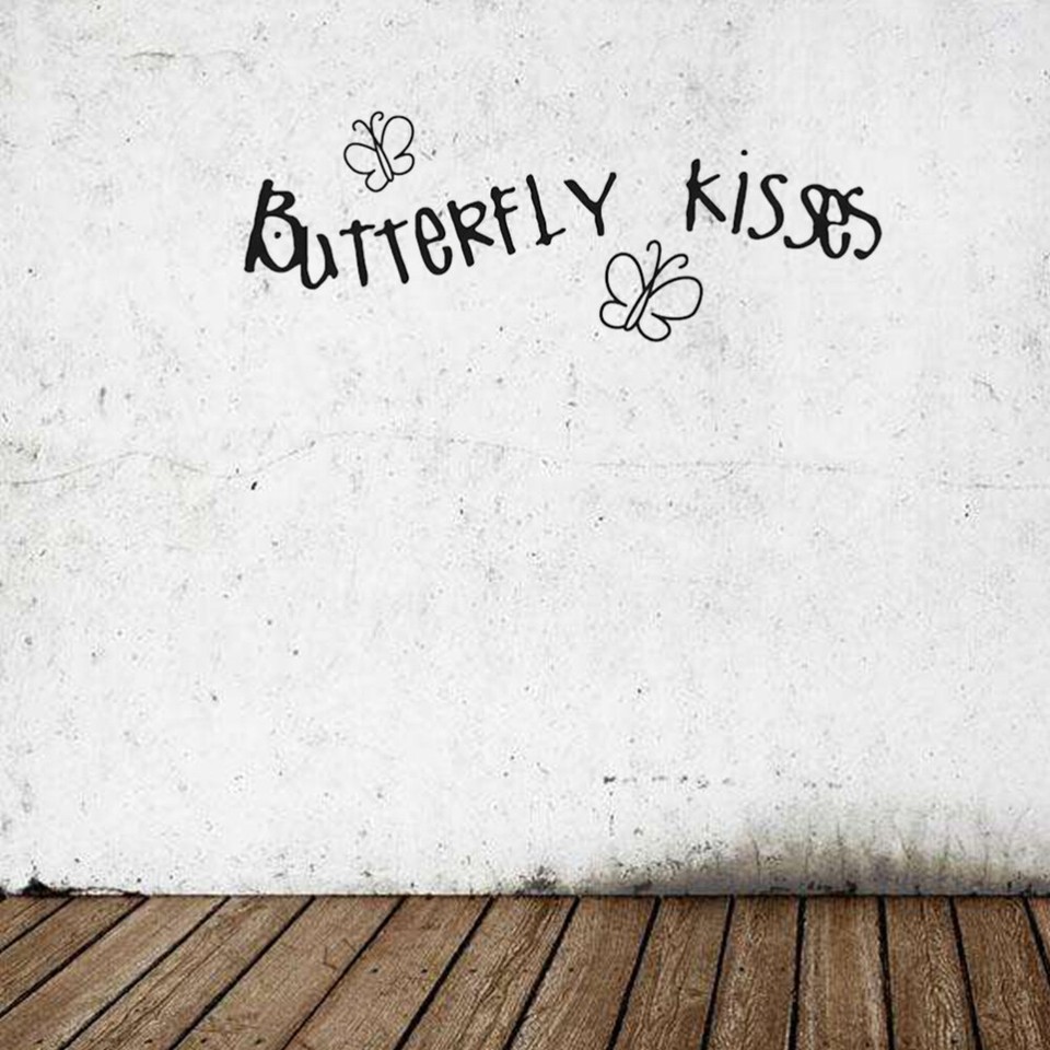 Wall Sticker Special Words Art Sticker Wall Poster for Bedroom Living