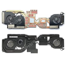 CPU GPU Cooling Fan Heatsink MSI GS66 Stealth 10UG 10UH MS-16V3 E322500770A87Y1L