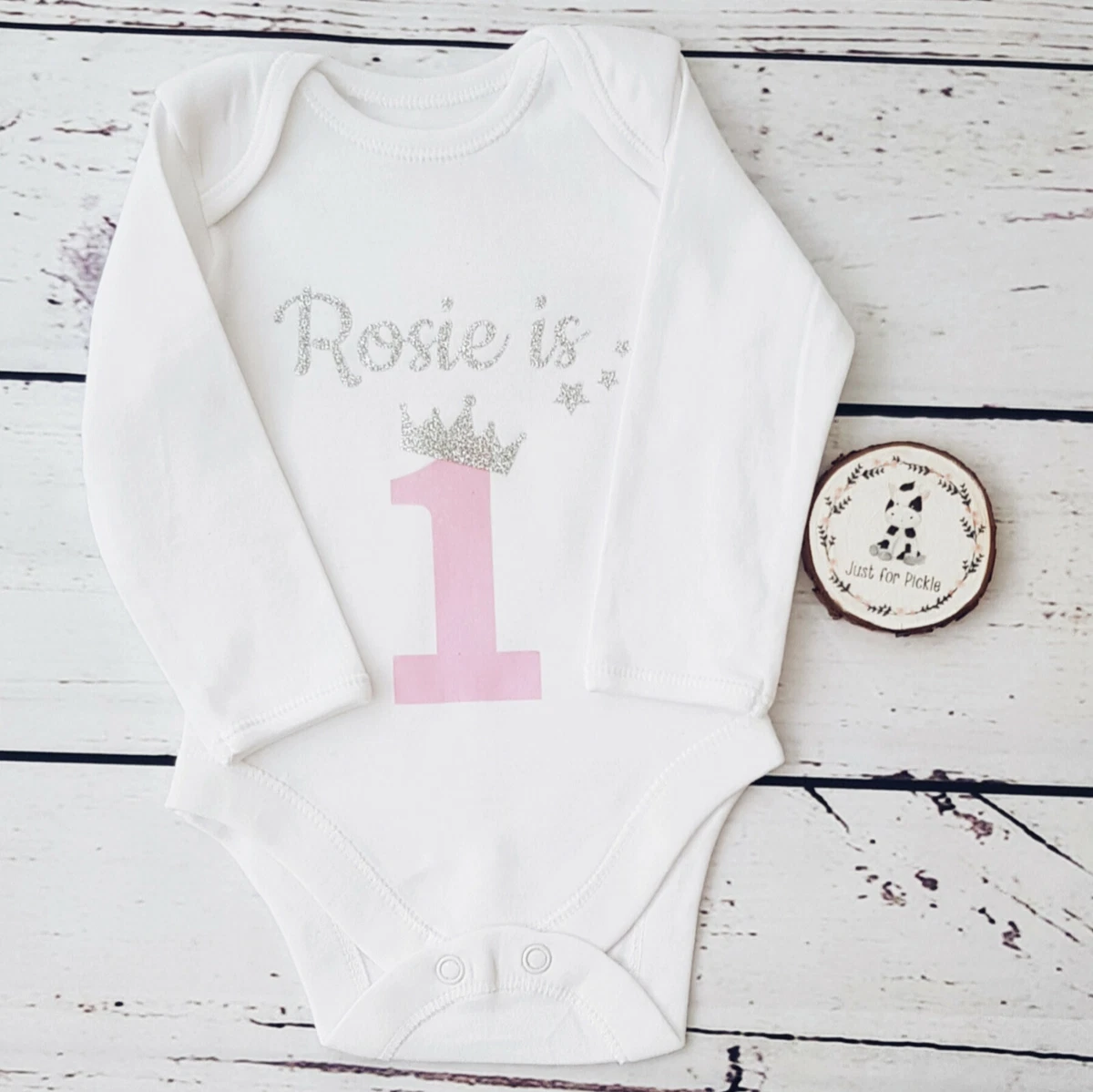 1st birthday vest clearance girl