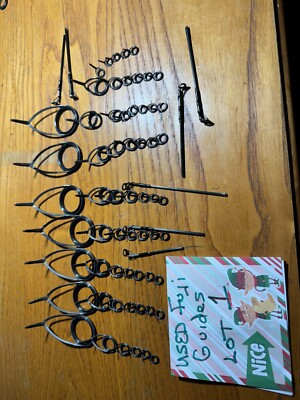 Fuji Black Hardloy BLLT Fishing Rod Tip Top Guide - Choose Your Size, For Casting & Spinning Rods