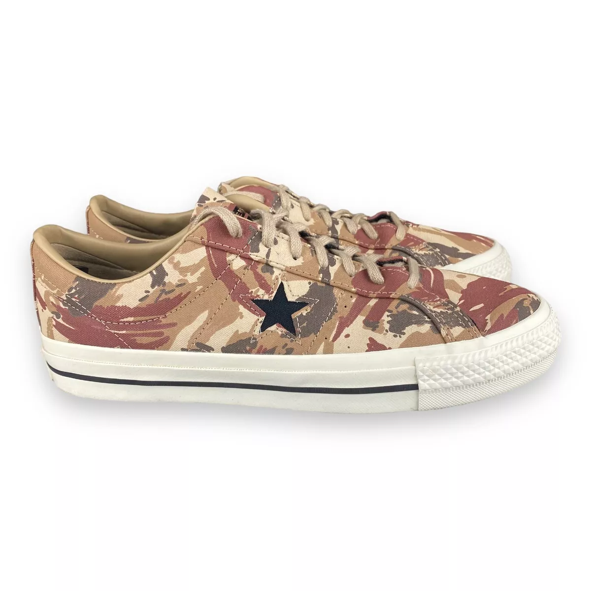 Converse one star ox best sale camo