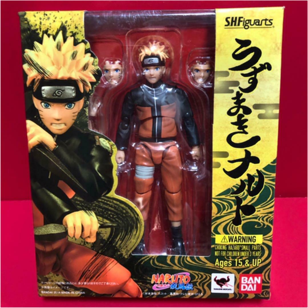 Bandai Tamashii SH Figuarts Naruto Uzumaki Original Release
