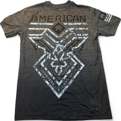 American Fighter Brimley T-Shirt - Men's T-Shirts In Otter Cocoa - Foto 8