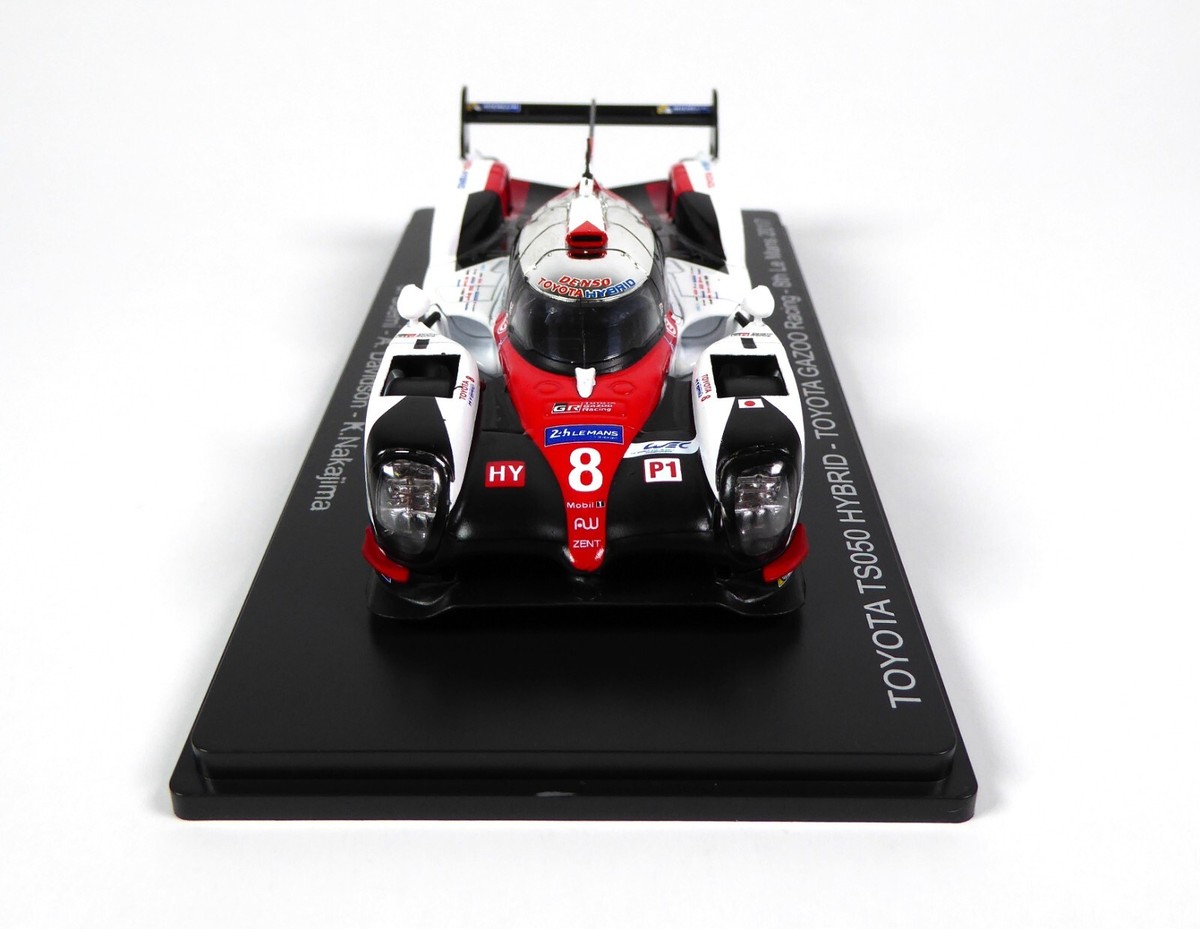 A*a様 spark製 1/43 トヨタ TS050 HYBRID #7,#8 Toyota TS050