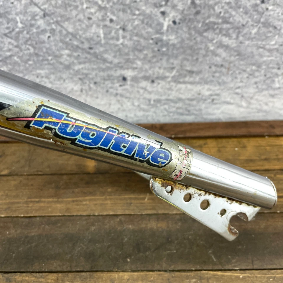 Vintage BMX Fork 1 in Threaded Old School BMX Freestyle 20 Chrome Fugitive 1" - Image 3 of 4