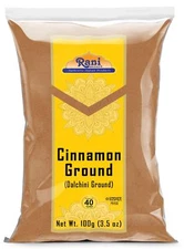 Rani Cinnamon Powder (Ground) Spice 3.5oz (100g)