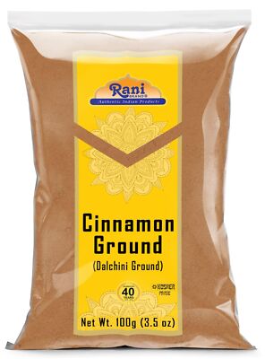 Rani Cinnamon Powder (Ground) Spice 3.5oz (100g)