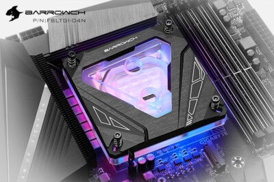 Barrowch M series CPU water block 115X 1200 X99/X299 FBLTGI-04N | eBay