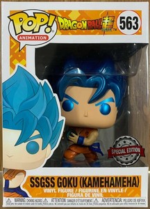 goku ssgss funko pop