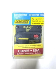 -NEW- SeaChoice CB285 , Circuit Breaker Interruptor 11487 - 80A