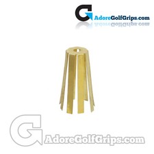 Brass Adaptor Shims 8 Prong For Woods - Fits 0.335" Shafts To 0.350" Hosels x 1