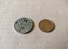 Moneta Gettone Commemorativo i Grandi Protagonisti Del Millennio Live Aid 1985