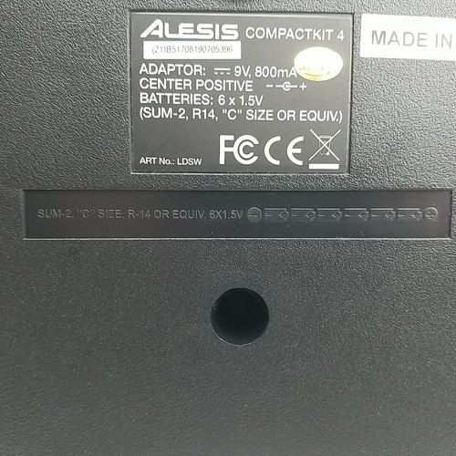 Alesis Compact Kit 4 Portable 4 Pad Tabletop Electronic Drum Kit - Picture 8 of 12