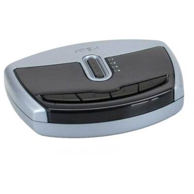 ATEN US421A USB 2.0 Data Switch, 1 USB-Gerät an 4 PC, elektronisch
