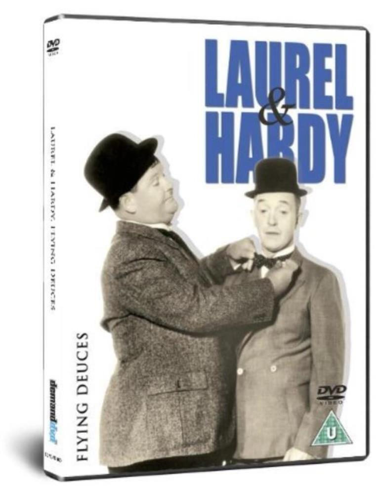 Laurel and Hardy: The Flying Deuces DVD (1999) FREE SHIPPING
