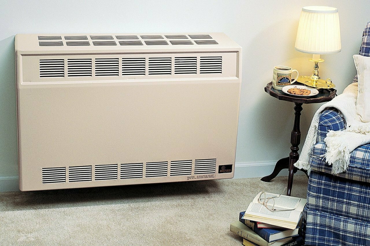 Empire DV-25 Propane Direct-Vent 25,000 BTU Wall Mount Furnace - Made in  USA! - Key Biscayne Magazine