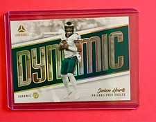 Jalen Hurts- 2022 Luminance Football- Dynamic #DYN-JHU