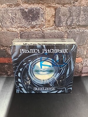Project Pitchfork : Steelrose cd single Metropolis Records 1998