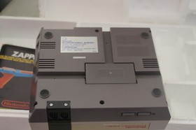 pack Console en boite Nintendo Nes Action Set complet test&eacute;e