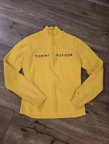 Tommy Hilfiger Yellow, Heavy Knit 