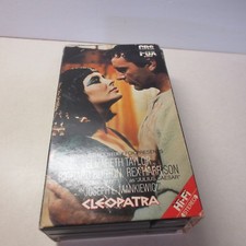 Cleopatra Starring Richard Burton and Elizabeth Taylor CBS Fox BETA video