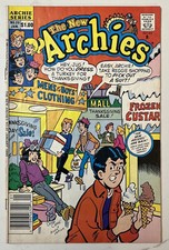 The New Archies #20 - Archie Comics 1990 - Newsstand Variant 