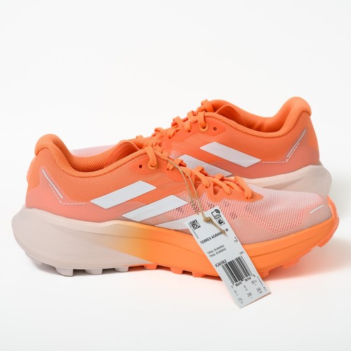 Adidas Terrex Agravic 3 Trail Running Shoe IG6582, Amber Tint, Women's Sz 7.5 - Picture 3 of 16