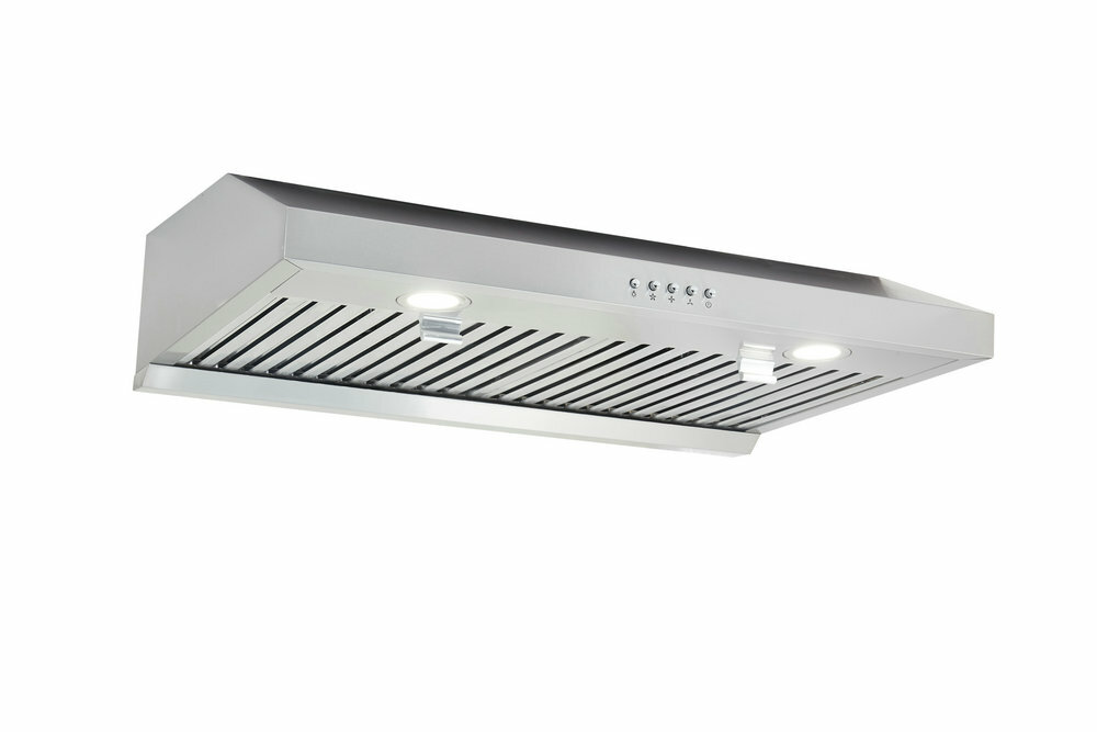 slide out range hood 60cm