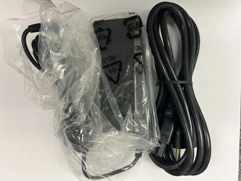 全新 正品 65W 便携式电脑 Delta 交流电/直流适配器 带电源线 19V-3.42A ADP-65JH HB — 第 4/4 张图片