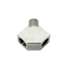 Torque Solution Oil Sender Y Adapter Fits WRX...