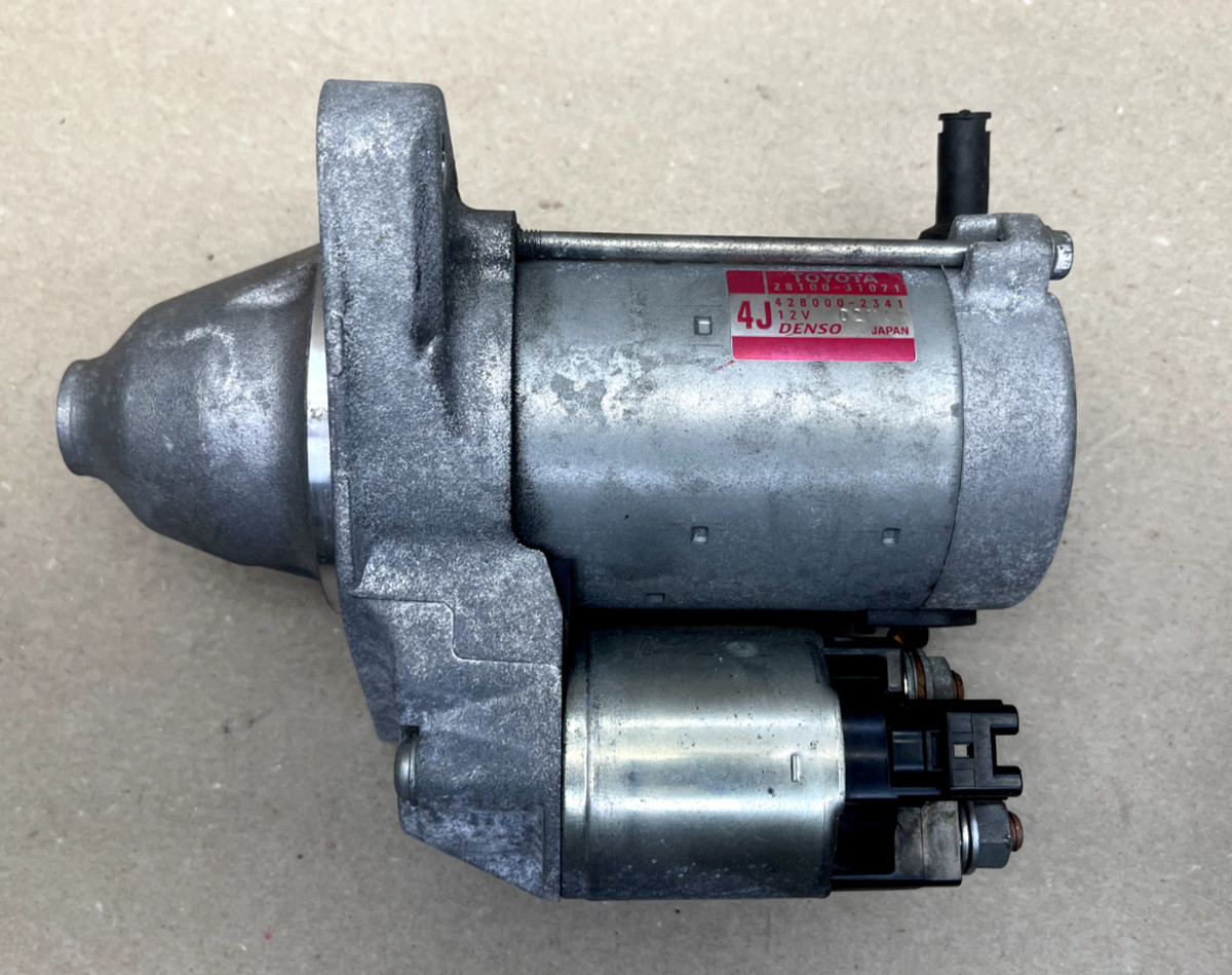 10-18 LEXUS IS250 IS350 ISC STARTER ASSY OEM 28100-31071