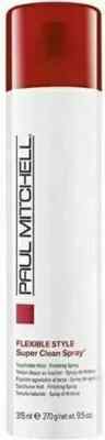 Paul Mitchell Super Clean Finishing Hair Spray 9.5 oz sd