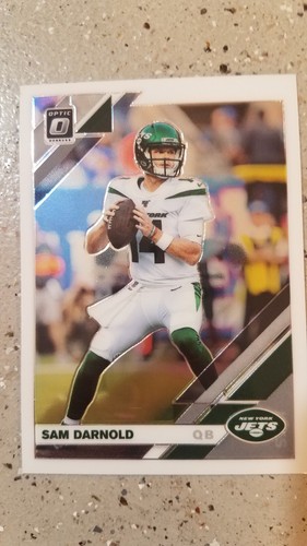 Sam Darnold/ Zach Wilson Card Lot - Picture 4 of 10