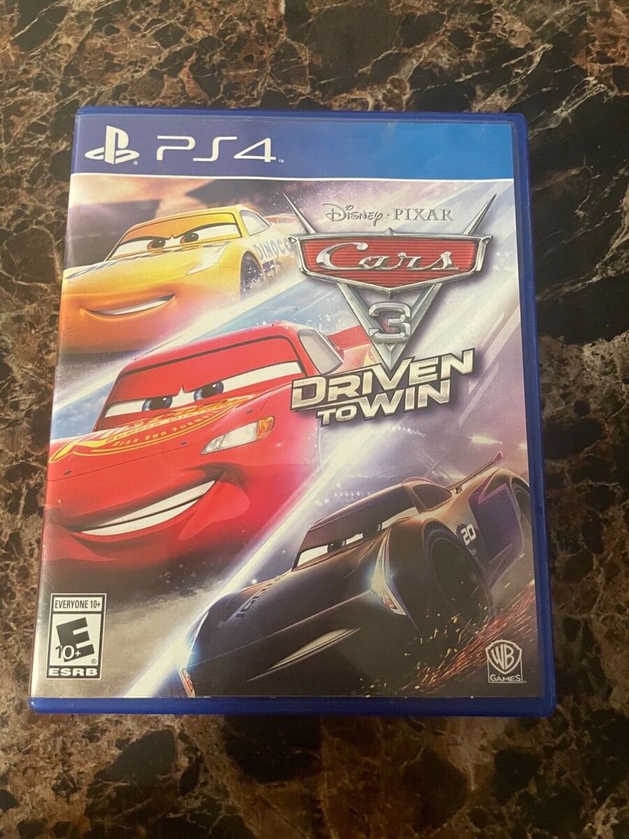 Carros 3 Ps4, Jogo de Videogame Disney Nunca Usado 94397082